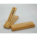 Bamboo Pen Holder